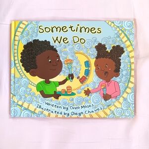 Hard cover picture story book for kids